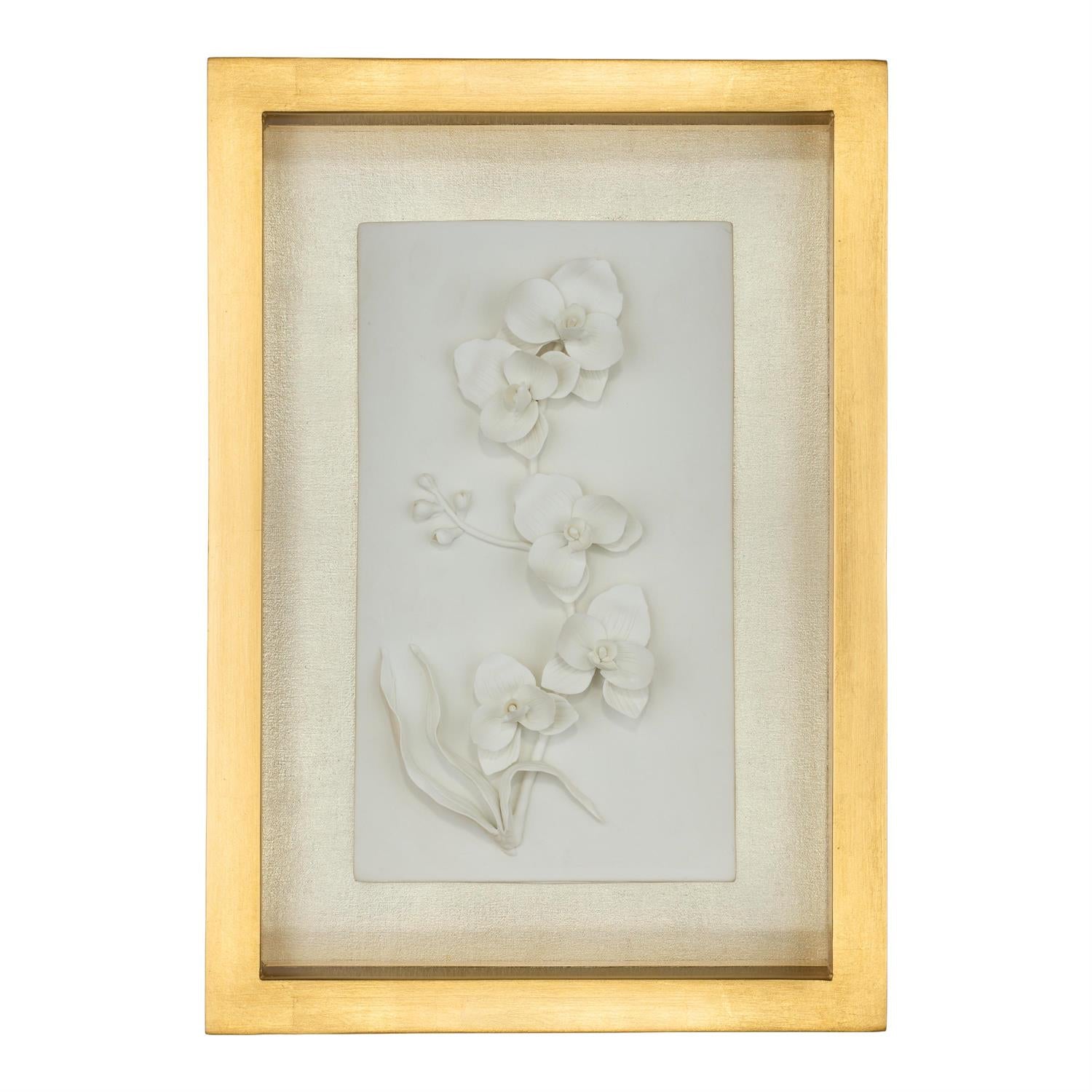 John Richard Porcelain Flora Wall Art IV