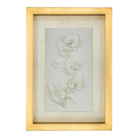 John Richard Porcelain Flora Wall Art IV