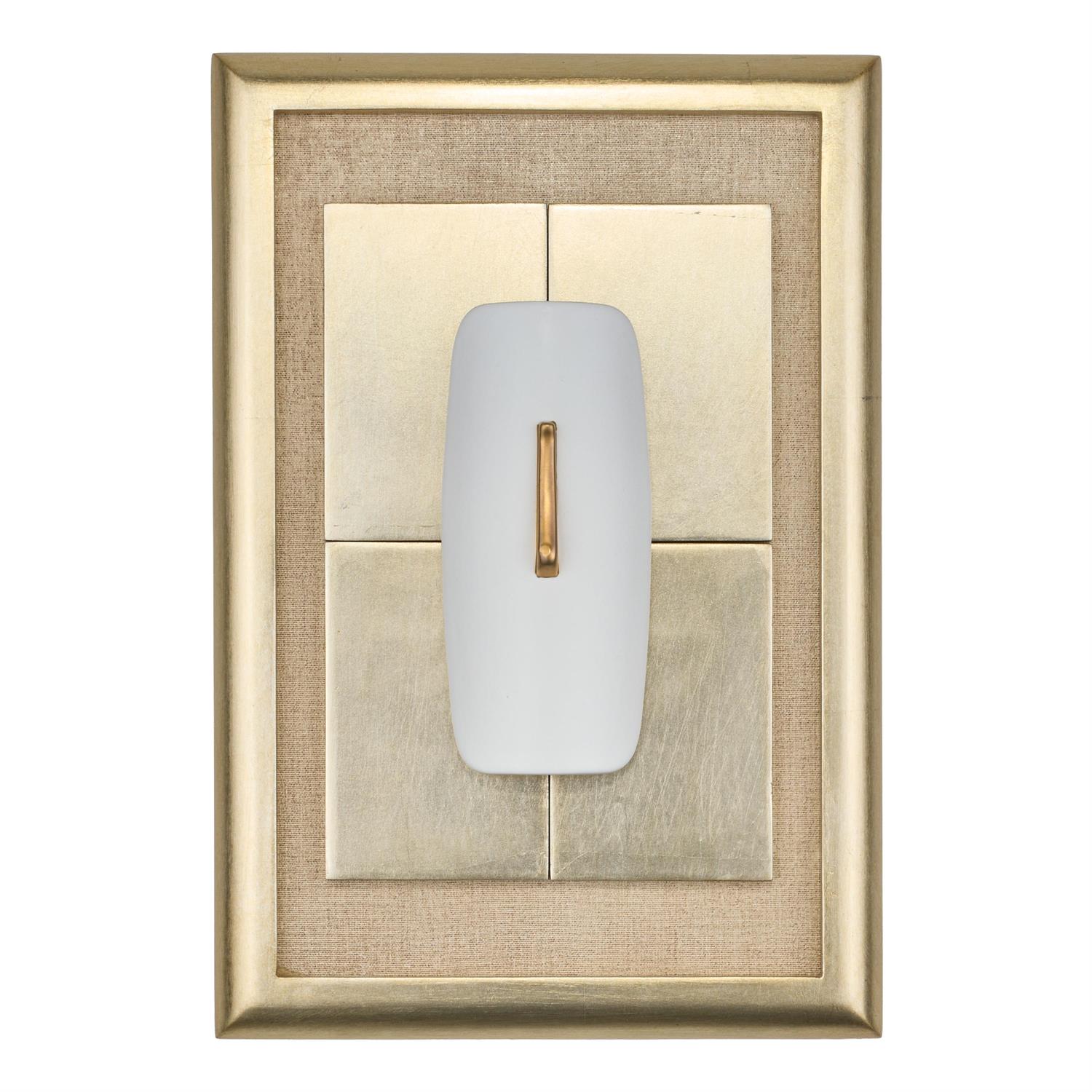 John Richard Gilded Porcelain Relief Wall Art