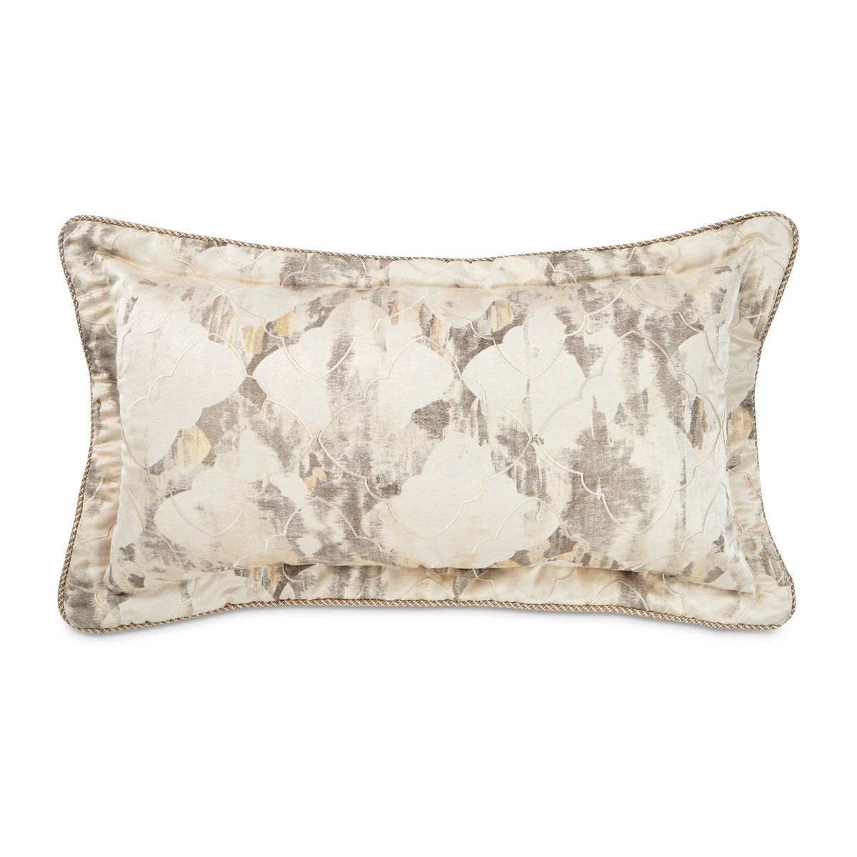 Michael Amini Glennridge Comforter Set - Frost
