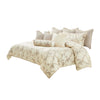 Michael Amini Glennridge Comforter Set - Frost