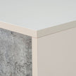 Michael Amini Pavira 5-Drawer Chest - Stone