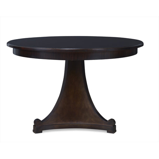 Century Furniture Dawning Tri-Pedestal Round Dining Table - 48 Inch