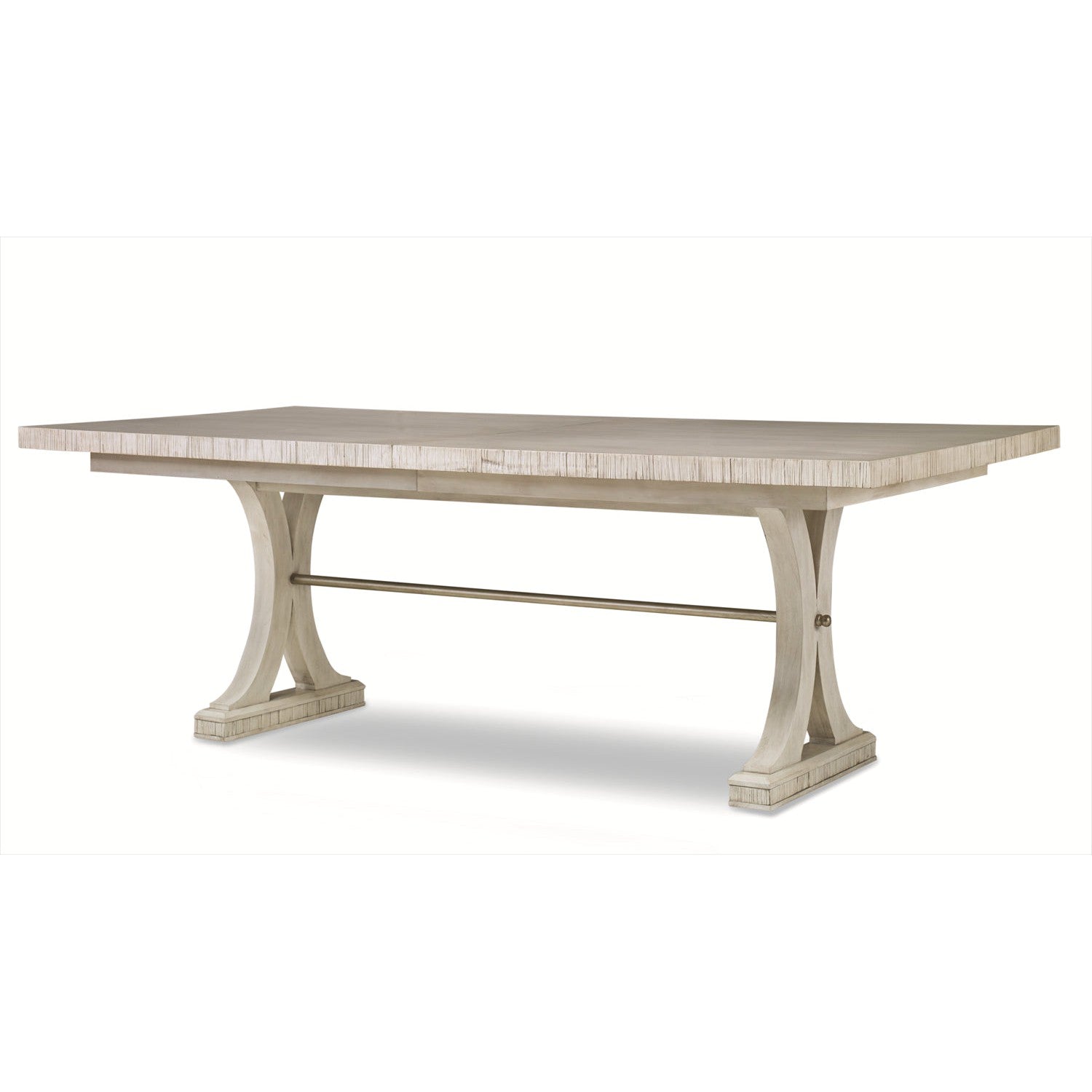 Century Furniture Carlyle Rectangular Oak Dining Table
