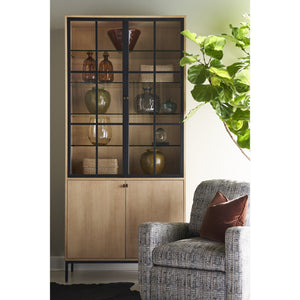 Century Furniture Open Sky Tall Display Cabinet