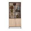 Century Furniture Open Sky Tall Display Cabinet