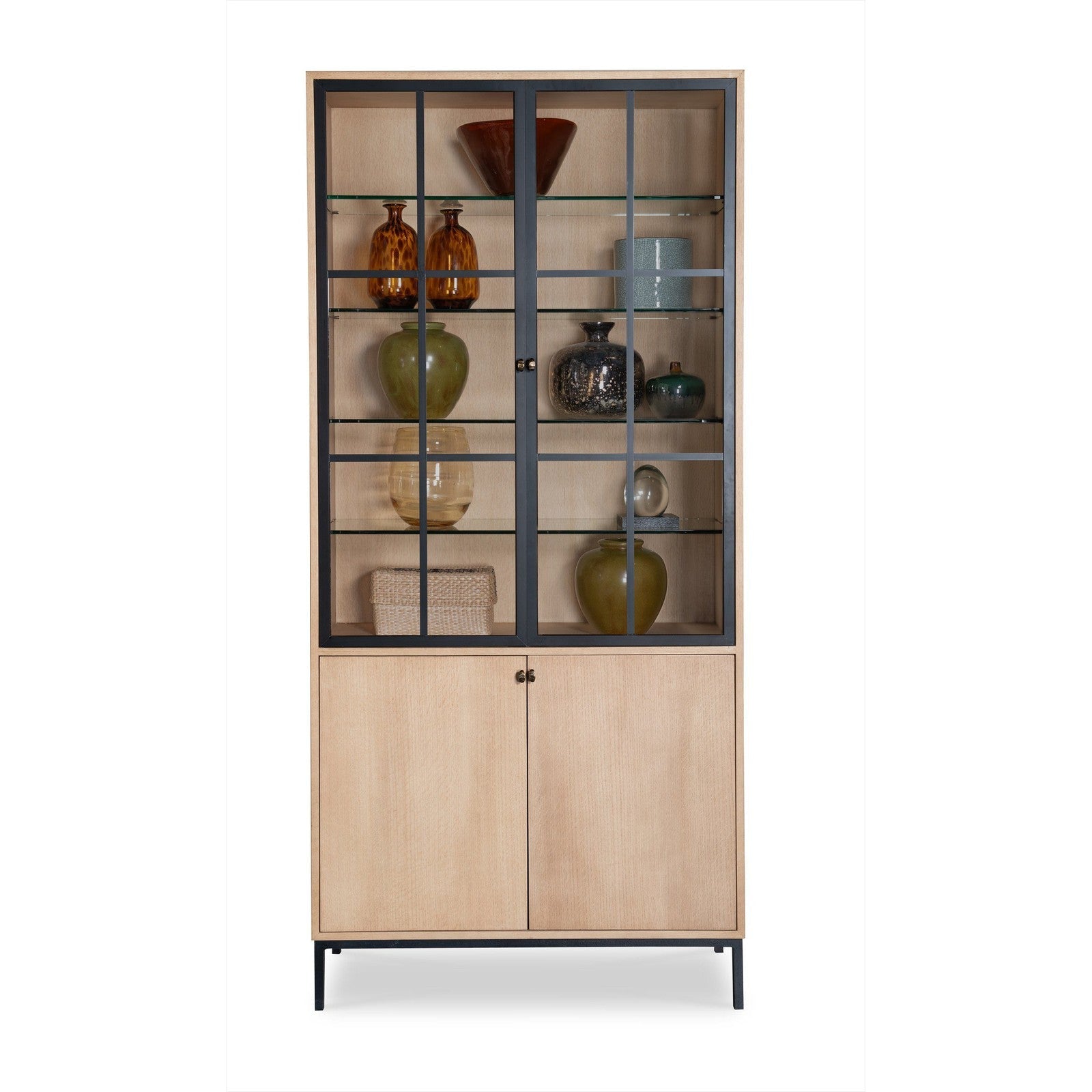 Century Furniture Open Sky Tall Display Cabinet