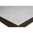 Century Furniture Compositions Cocktail Table with Marble Top