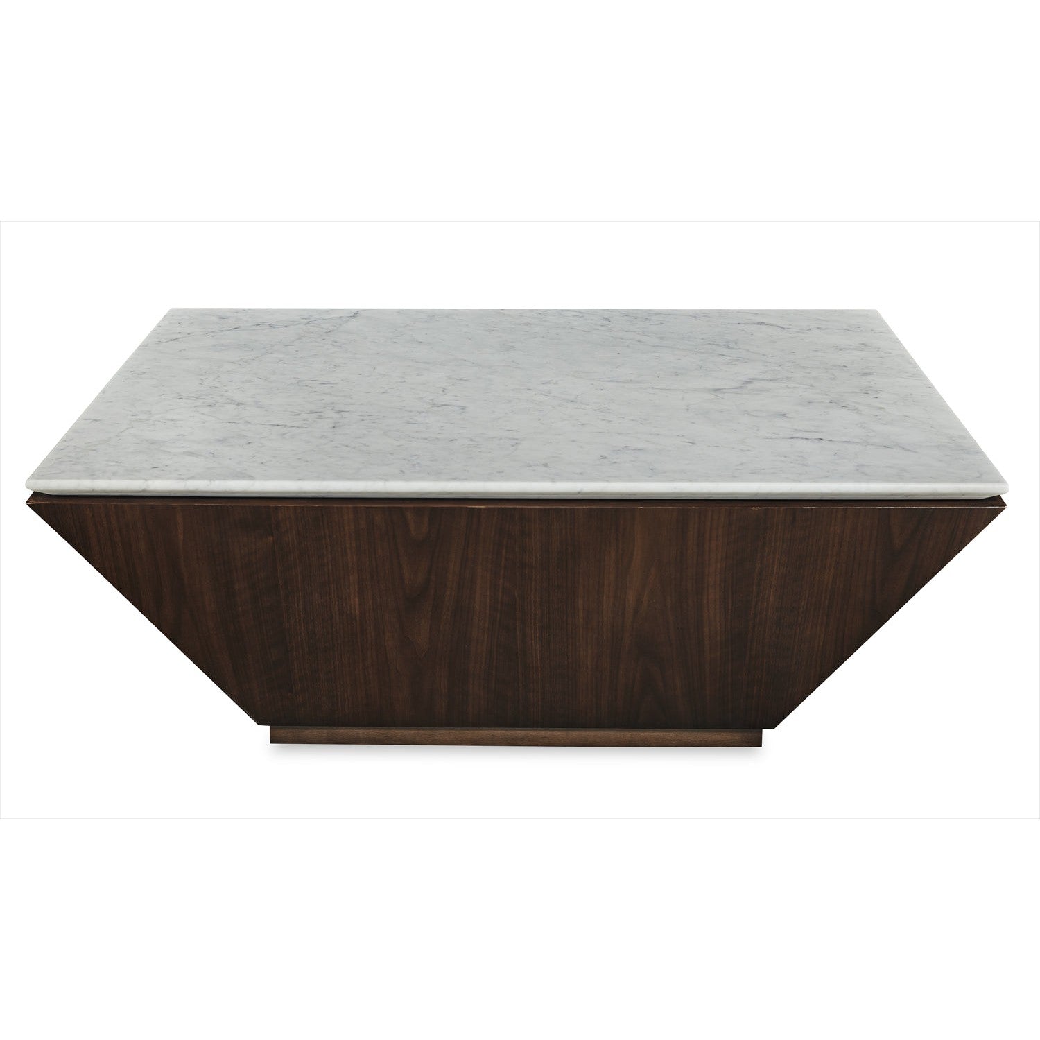 Century Furniture Compositions Cocktail Table with Marble Top