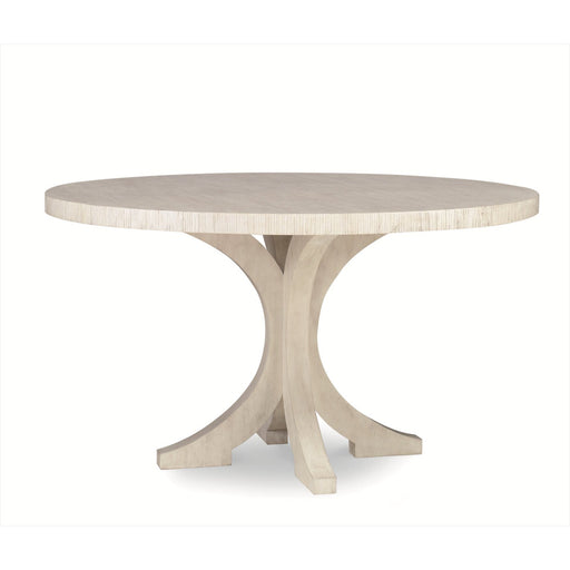 Century Furniture Carlyle Oak Round Dining Table