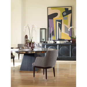 Century Furniture Corso Round Dining Table - 72 Inch