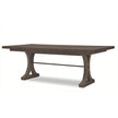Century Furniture Carlyle Rectangular Oak Dining Table