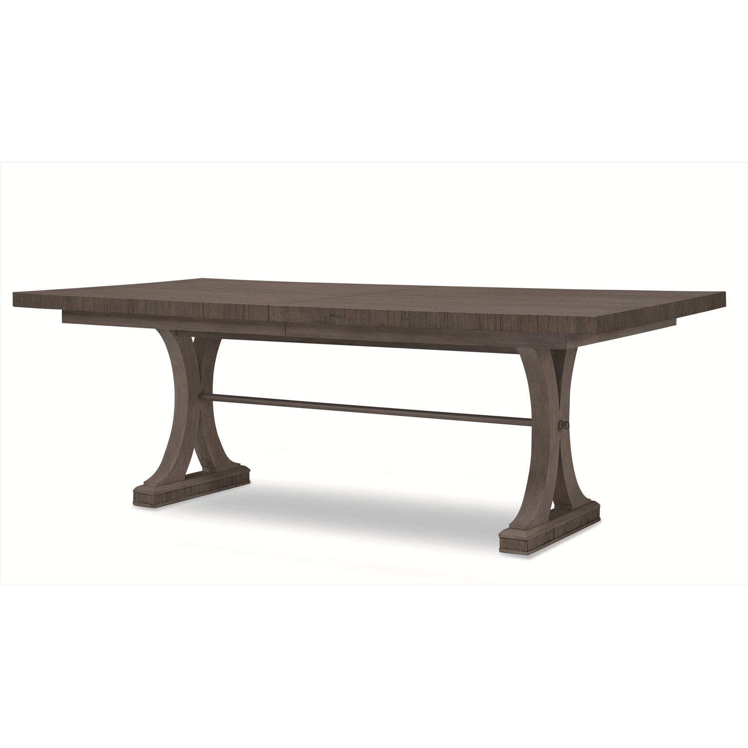 Century Furniture Carlyle Rectangular Oak Dining Table