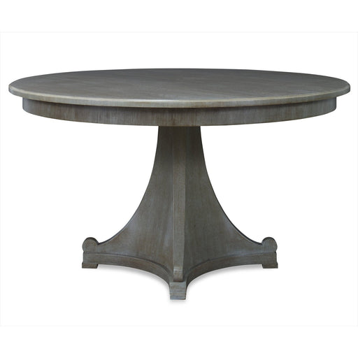 Century Furniture Dawning Quad-Pedestal Round Dining Table