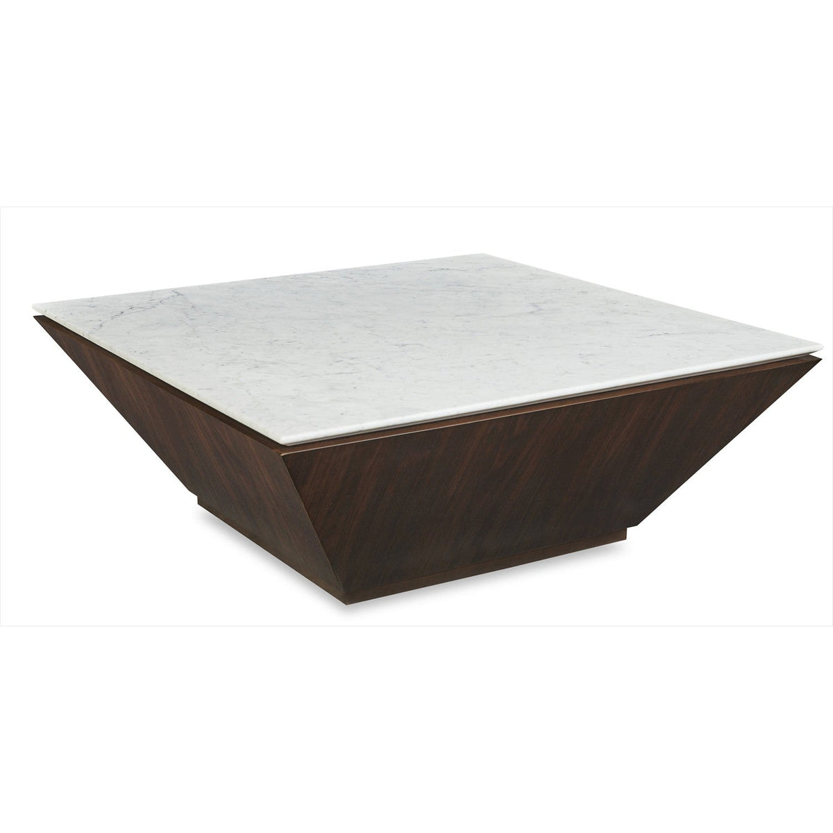 Century Furniture Compositions Cocktail Table with Marble Top