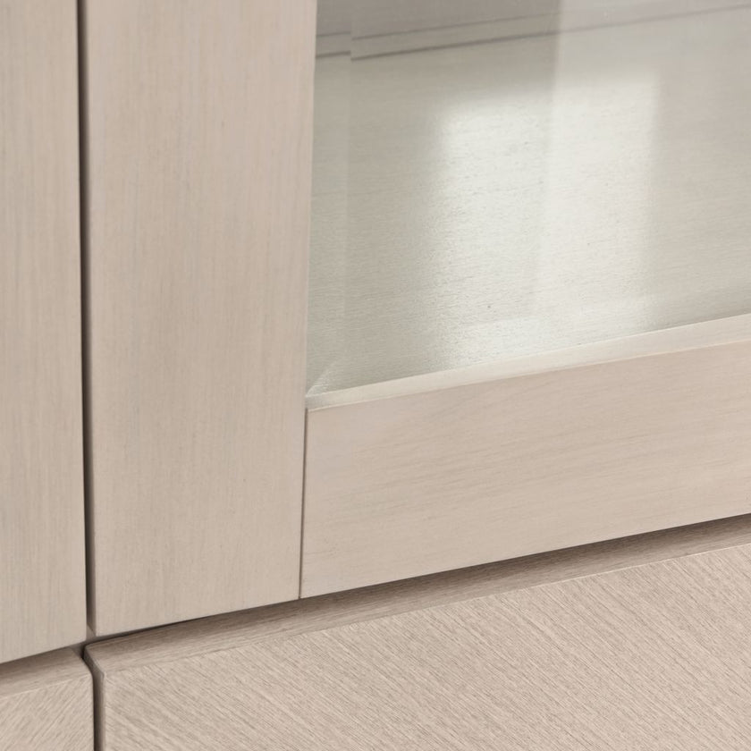 Michael Amini Fantosini Display Cabinet - Silver Mist