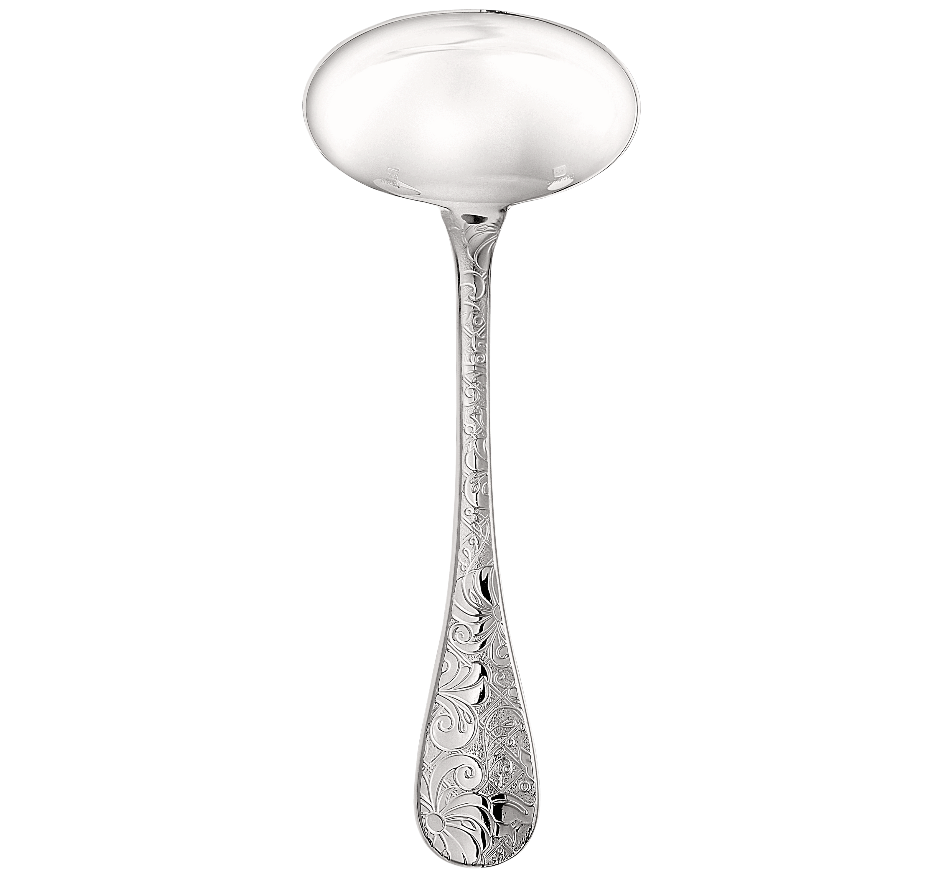 Christofle Jardin d'Eden Silver Plated Gravy Ladle