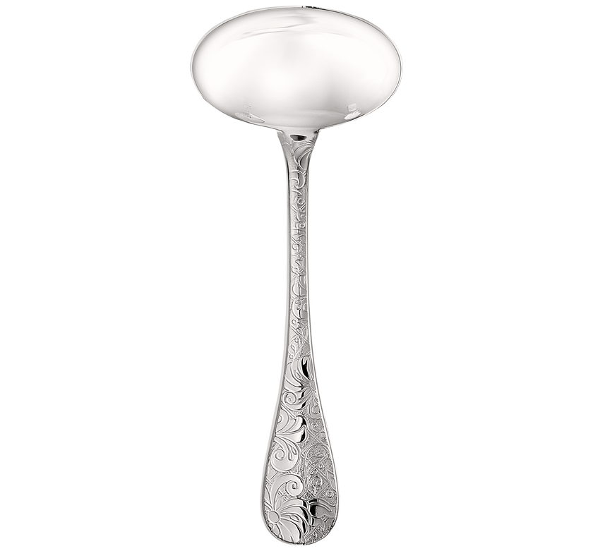 Christofle Jardin d'Eden Silver Plated Gravy Ladle