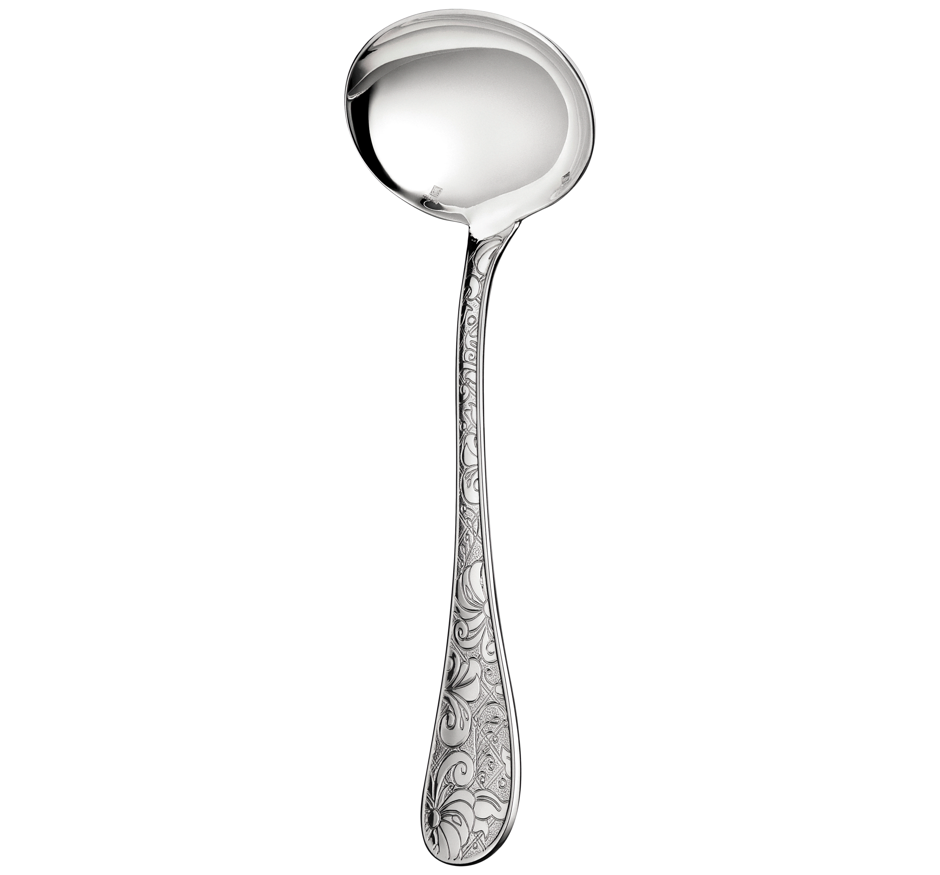Christofle Jardin d'Eden Silver Plated Gravy Ladle