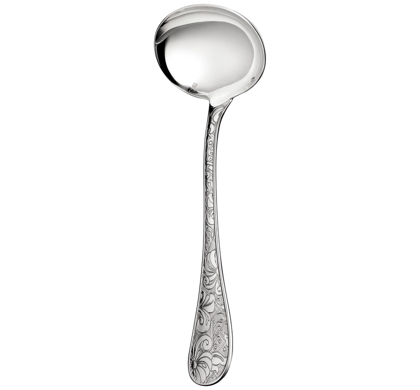 Christofle Jardin d'Eden Silver Plated Gravy Ladle
