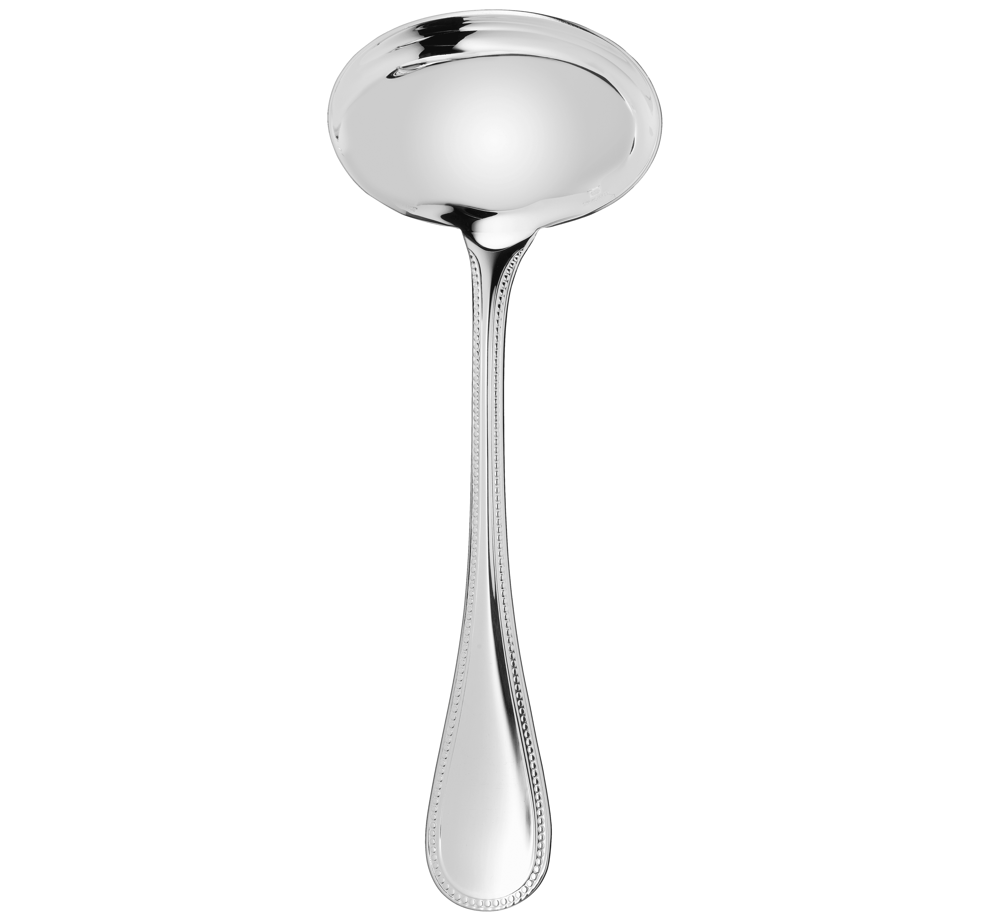 Christofle Perles Silver Plated Gravy Ladle