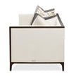 Michael Amini Belmont Place Sofa - Cream/Espresso