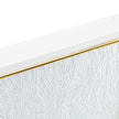 Michael Amini Palm Gate Side Chair - Cloud White - Set of 2