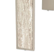 Michael Amini Lotus Bay Narrow Rectangular Dining Table - Sand