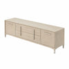 Michael Amini Lotus Bay TV Console - Sand