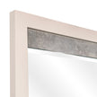 Michael Amini Pavira Dresser Mirror with LED Lights - Stone