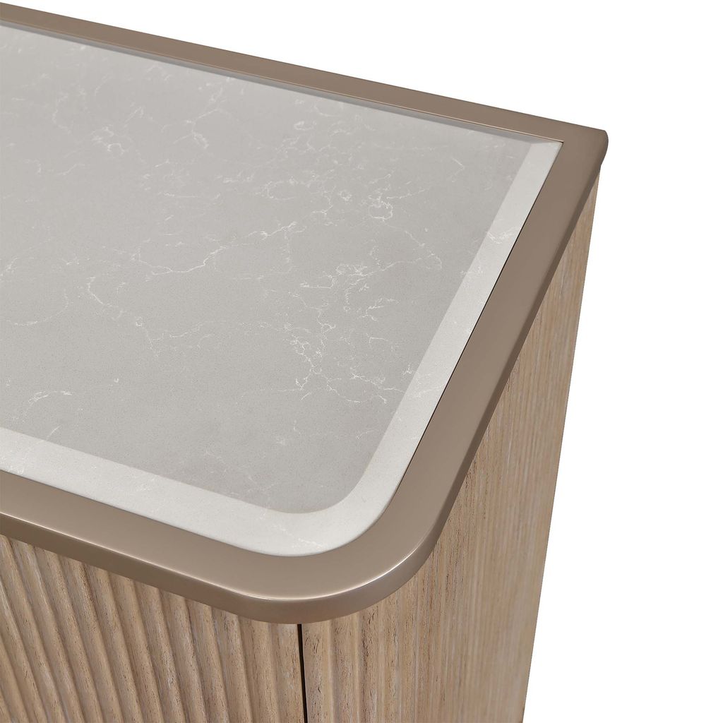 Michael Amini West Kensington Dresser - Sea Salt Caramel
