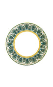Haviland Reves Du Nil Large Dinner Plate - Gold