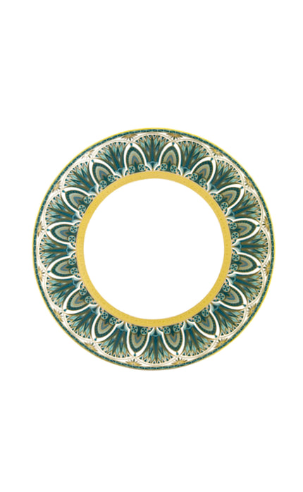 Haviland Reves Du Nil Large Dinner Plate - Gold