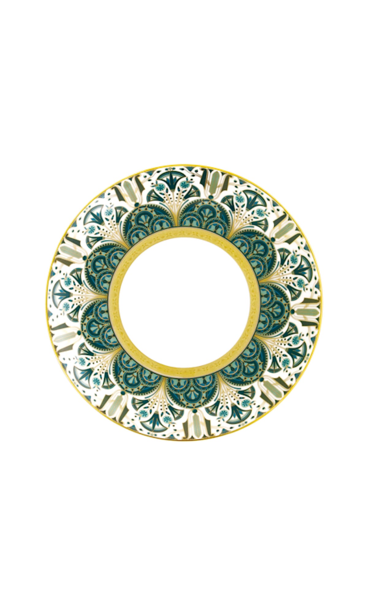 Haviland Reves Du Nil Dessert Plate - Gold