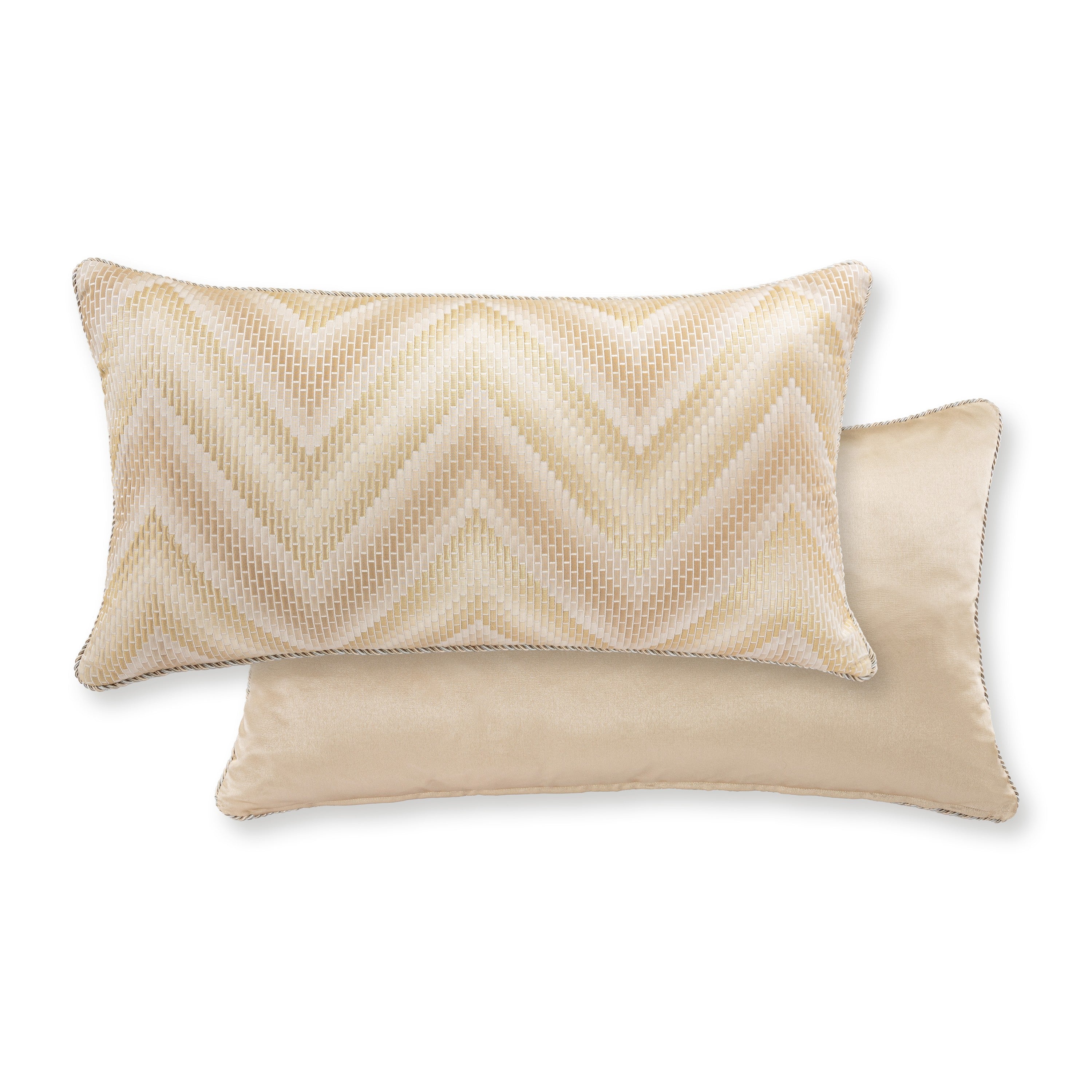 Michael Amini Infinity Duvet Set - Gold