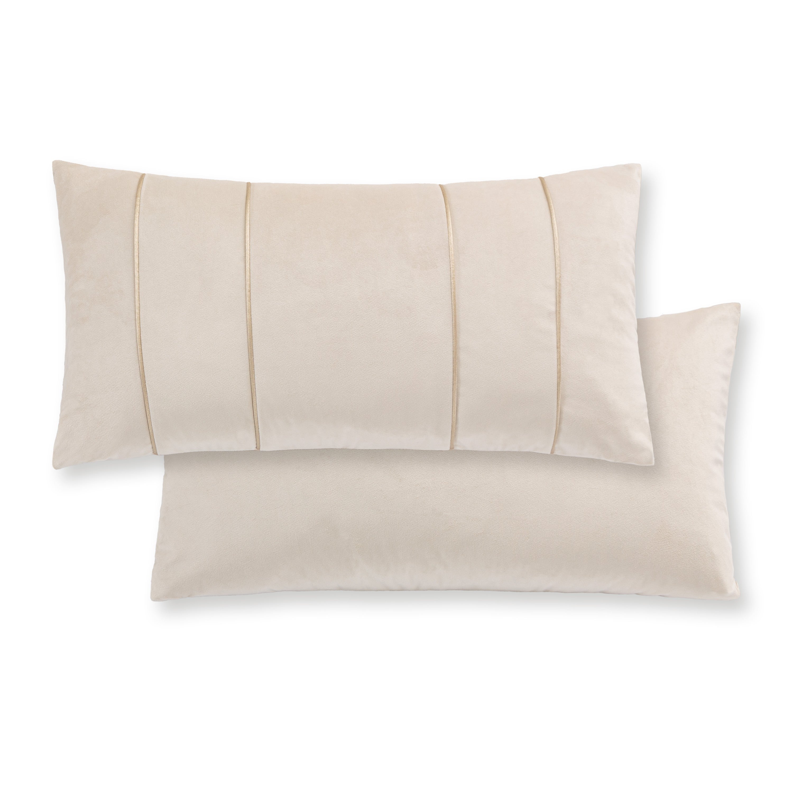 Michael Amini Infinity Duvet Set - Gold