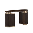 Michael Amini West Kensington Vanity - Medium Espresso