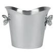Christofle Anémone Silver Plated Ice Bucket