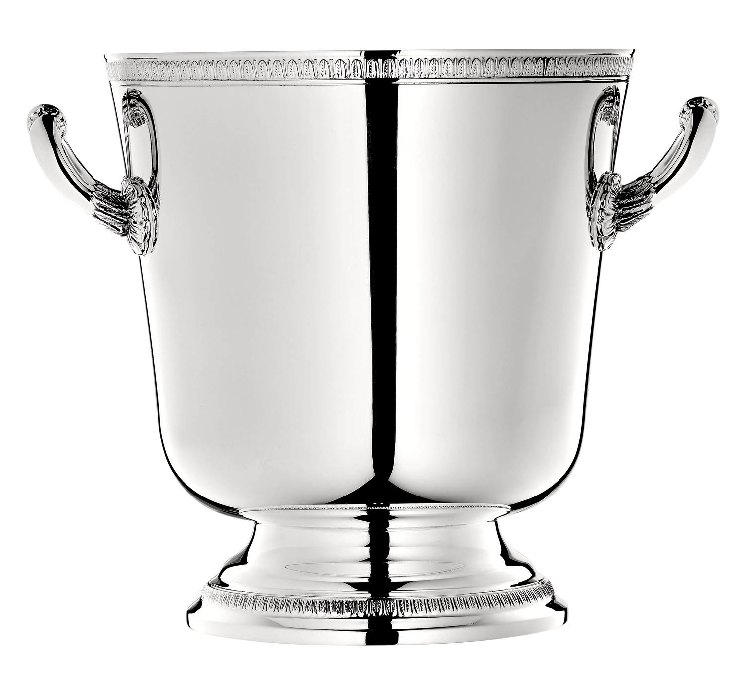 Christofle Malmaison Silver-Plated Ice Bucket