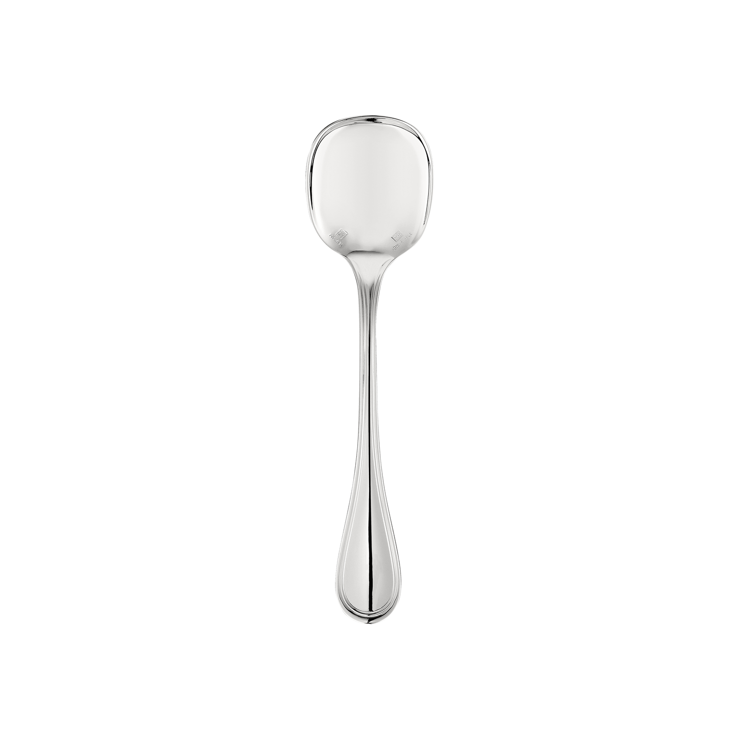 Christofle Albi Silver Plated Ice Cream Spoon