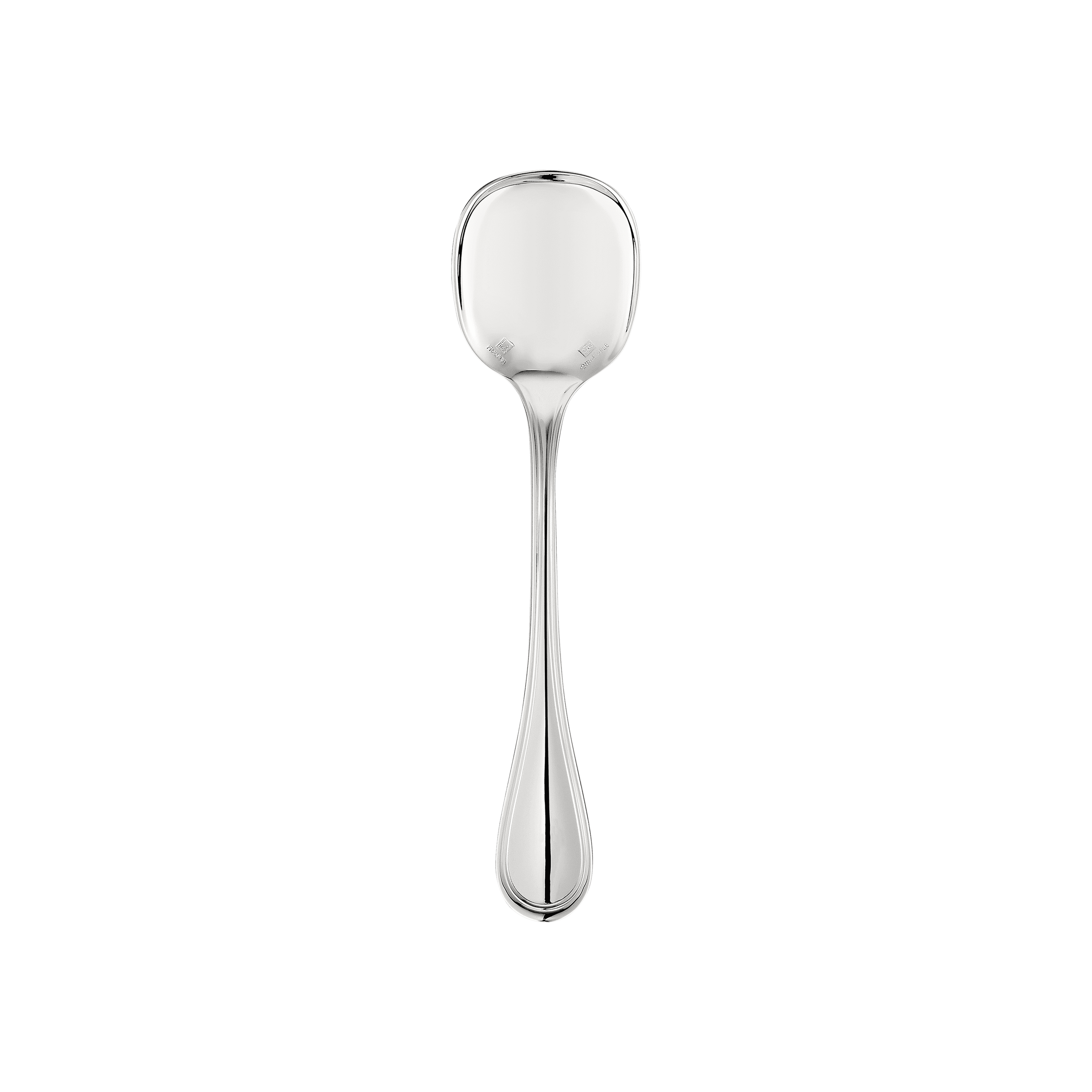 Christofle Albi Silver Plated Ice Cream Spoon