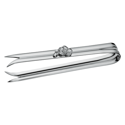 Christofle Anémone Silver Plated Ice Tong