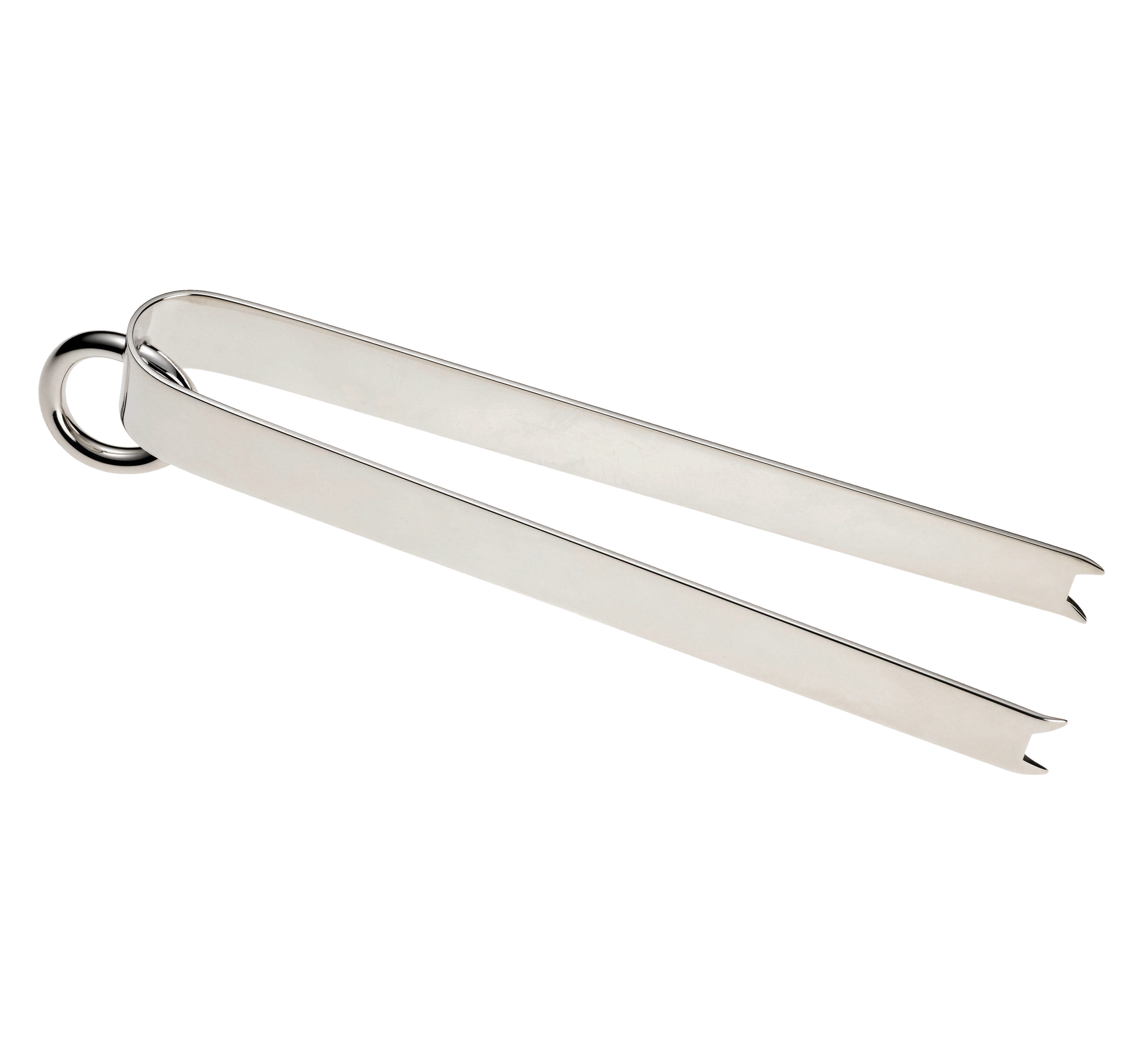 Christofle Vertigo Silver-Plated Ice Tongs