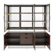 Michael Amini Belmont Place China Cabinet - Espresso