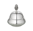 Christofle Malmaison Silver Plated Individual Butter Dish