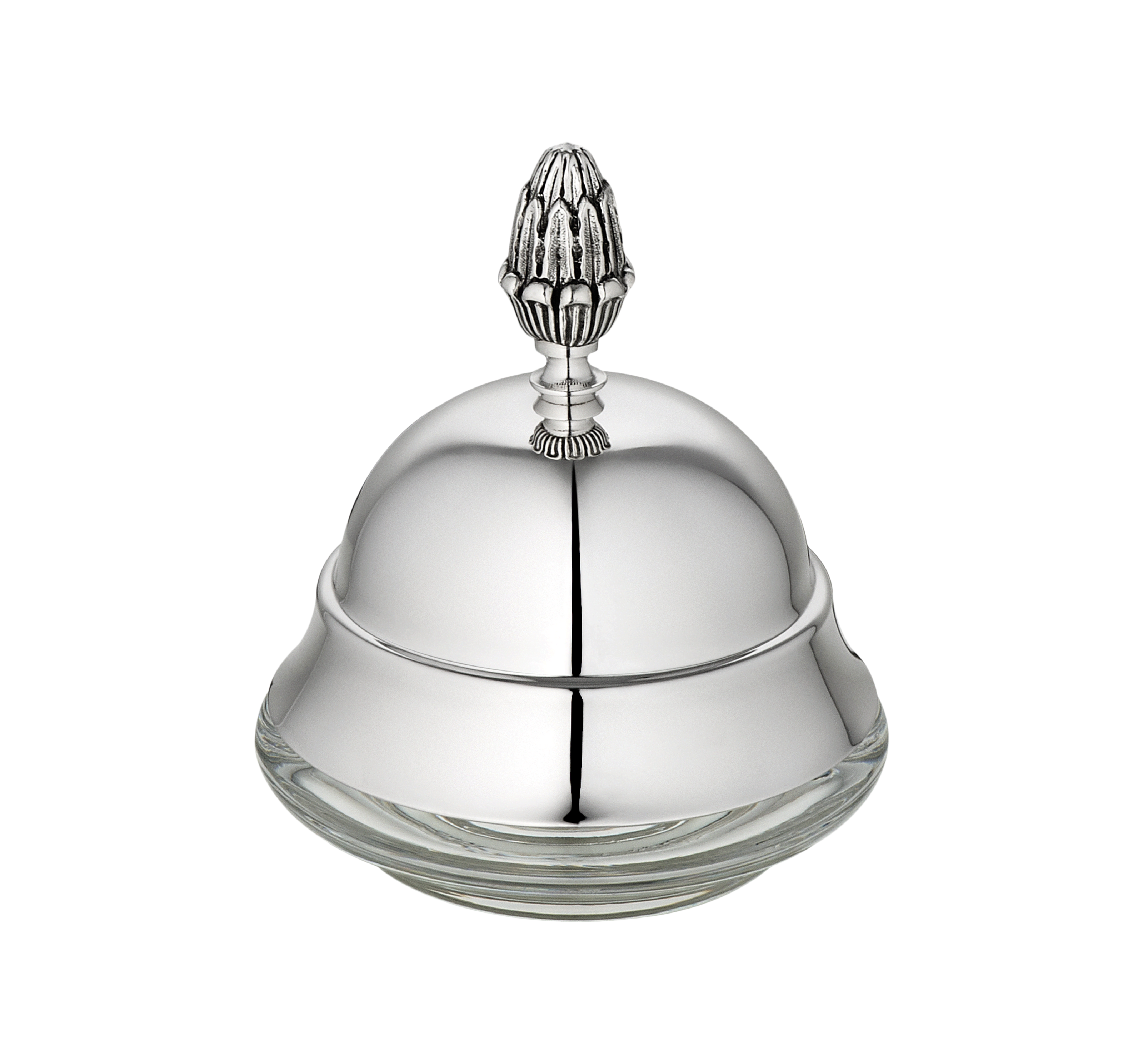 Christofle Malmaison Silver Plated Individual Butter Dish
