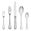 Christofle Albi Sterling Silver Place Setting - 5 Pieces