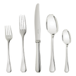 Christofle America Silver Plated 5-Piece Place Setting