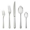 Christofle Aria Silver Plated 5-Piece Place Setting