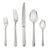 Christofle Aria Silver Plated 5-Piece Place Setting